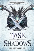 Cover: Mask of Shadows - Sourcebooks Fire