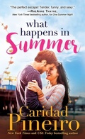 Cover: What Happens in Summer - Sourcebooks Casablanca