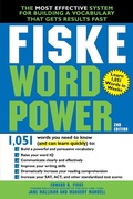 Cover: Fiske WordPower - Sourcebooks
