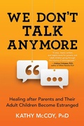 Cover: We Don't Talk Anymore - Sourcebooks