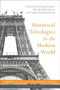 Cover: Historical Teleologies in the Modern World - Bloomsbury Academic