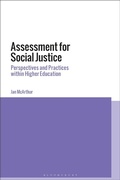 Cover: Assessment for Social Justice - Bloomsbury Academic