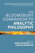 Cover: The Bloomsbury Companion to Analytic Philosophy - Bloomsbury Academic