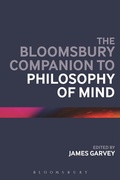 Cover: The Bloomsbury Companion to Philosophy of Mind - Bloomsbury Academic