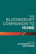 Cover: The Bloomsbury Companion to Hume - Bloomsbury Academic