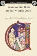 Cover: Reading the Bible in the Middle Ages - Bloomsbury Academic