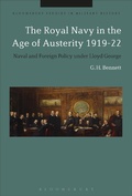 Cover: The Royal Navy in the Age of Austerity 1919-22 - Bloomsbury Academic