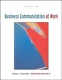Cover: Business Communication at Work - McGraw Hill Higher Education