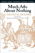 Cover: Much Ado About Nothing: A Critical Reader - The Arden Shakespeare