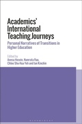 Cover: Academics' International Teaching Journeys - Bloomsbury Academic