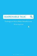 Cover: Searchable Talk - Bloomsbury Academic