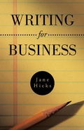Cover: Writing for Business - Trafford Publishing