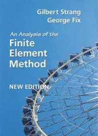 Enlarge image Cover: An Analysis of the Finite Element Method - Wellesley-Cambridge Press,U.S.
