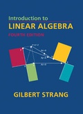 Cover: Introduction to Linear Algebra - Wellesley-Cambridge Press,U.S.