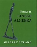 Cover: Essays in Linear Algebra - Wellesley-Cambridge Press,U.S.