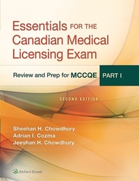Abbildung von: Essentials for the Canadian Medical Licensing Exam - WOLTERS KLUWER HEALTH