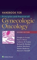 Cover: Handbook for Principles and Practice of Gynecologic Oncology - WOLTERS KLUWER HEALTH