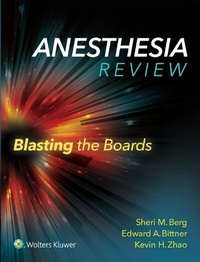 Abbildung von: Anesthesia Review: Blasting the Boards - WOLTERS KLUWER HEALTH