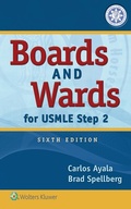 Cover: Boards and Wards for USMLE Step 2 - WOLTERS KLUWER HEALTH