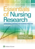 Cover: Essentials of Nursing Research - WOLTERS KLUWER HEALTH