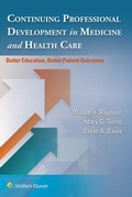 Cover: Continuing Professional Development in Medicine and Health Care - WOLTERS KLUWER HEALTH