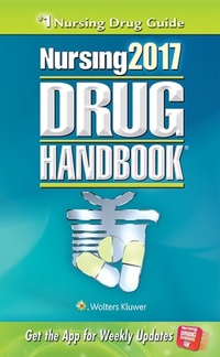 Abbildung von: Nursing2017 Drug Handbook - WOLTERS KLUWER HEALTH