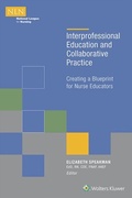 Cover: Interprofessional Education and Collaborative Practice - WOLTERS KLUWER HEALTH