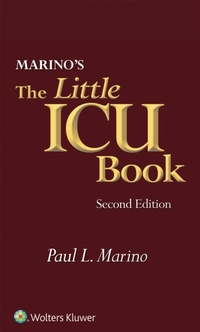 Abbildung von: Marino's The Little ICU Book - WOLTERS KLUWER HEALTH