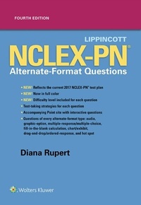 Abbildung von: Lippincott NCLEX-PN Alternate-Format Questions - WOLTERS KLUWER HEALTH