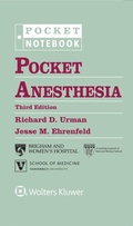 Cover: Pocket Anesthesia - WOLTERS KLUWER HEALTH