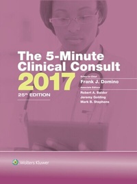 Abbildung von: 5-Minute Clinical Consult 2017 - WOLTERS KLUWER HEALTH