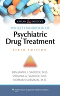Cover: Kaplan & Sadock's Pocket Handbook of Psychiatric Drug Treatment - WOLTERS KLUWER HEALTH