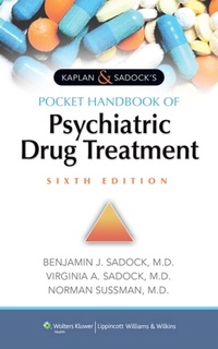 Abbildung von: Kaplan & Sadock's Pocket Handbook of Psychiatric Drug Treatment - WOLTERS KLUWER HEALTH