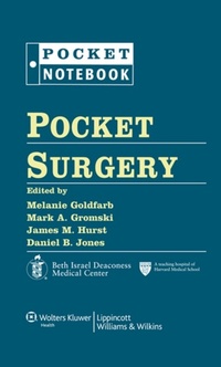 Abbildung von: Pocket Surgery - WOLTERS KLUWER HEALTH