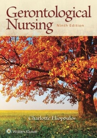 Abbildung von: Gerontological Nursing - WOLTERS KLUWER HEALTH