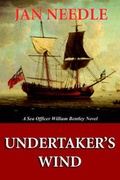 Cover: Undertaker's Wind (Will Bentley #4) - Broadsides Press