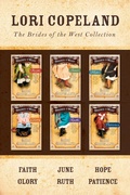 Cover: The Brides of the West Collection: Faith / June / Hope / Glory / Ruth / Patience - Tyndale Fiction