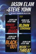 Cover: The Riley Covington Collection: Monday Night Jihad / Blown Coverage / Blackout / Inside Threat - Tyndale Fiction