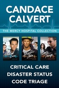 Cover: The Mercy Hospital Collection: Critical Care / Disaster Status / Code Triage - Tyndale Fiction