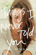Cover: Things I Never Told You - Tyndale Fiction