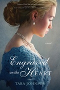 Cover: Engraved on the Heart - Tyndale Fiction