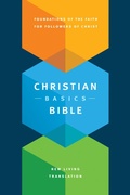 Cover: Christian Basics Bible NLT - Tyndale House Publishers