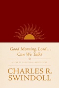Cover: Good Morning, Lord . . . Can We Talk? - Tyndale Momentum