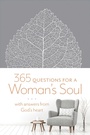 Cover: 365 Questions for a Woman's Soul - Tyndale Momentum