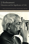 Cover: Education and the Significance of Life - HarperCollins