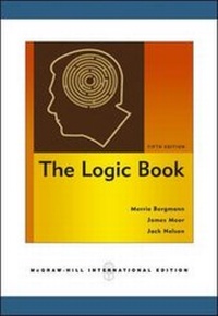 Enlarge image Cover: The Logic Book - McGraw Hill Higher Education