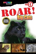 Cover: ROAR! Big Cats - Spectrum
