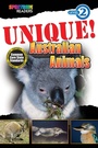 Cover: UNIQUE! Australian Animals - Spectrum