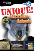 Cover: UNIQUE! Australian Animals - Spectrum