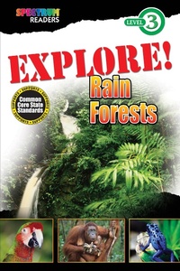 Enlarge image Cover: EXPLORE! Rain Forests - Spectrum